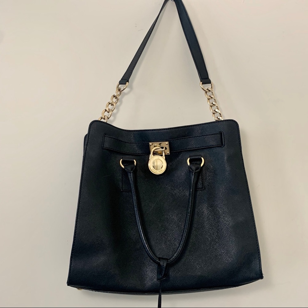 ✨MICHAEL KORS Large Black Tote bag✨